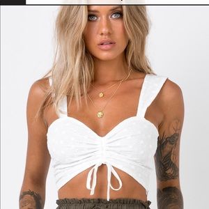 New Princess Polly Ini Crop Top